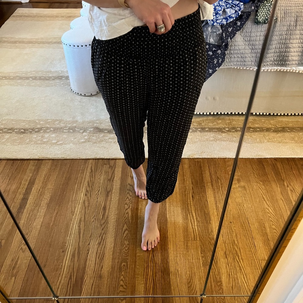 Hatch maternity/ postpartum pants size 2 (medium)